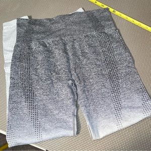 QOQ Seamless Leggings Ombré Grey